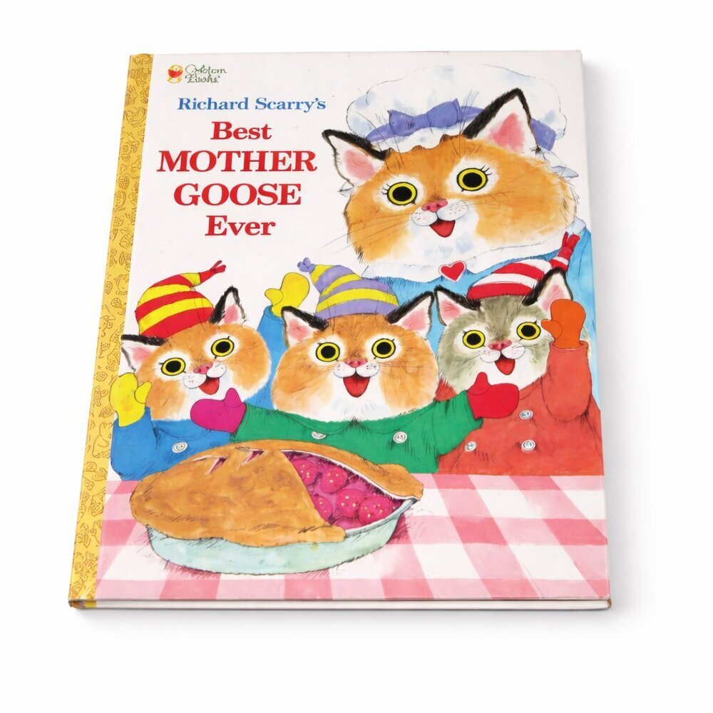 Richard Scarry's BEST MOTHER GOOSE EVER Book